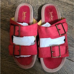 JAMBU WOMAN'S SLIP ON SANDALS